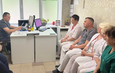 Національний тиждень безбар’єрності: у КНП«МЛШМД»КМР» провели опитування, курси зі спілкування та навчальний семінар.