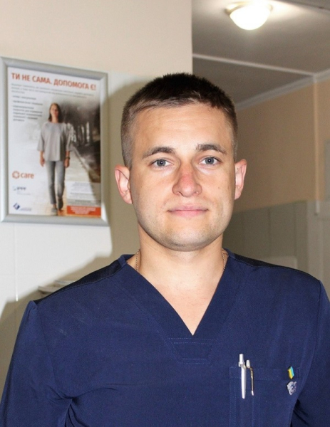 «Ендопротезування – це життя без болю!», -  Сергій Каспрішин, лікар ортопед-травматолог КНП «МЛШМД»КМР».