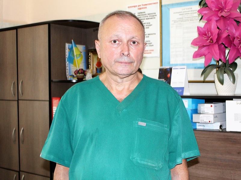 «Найчастіше пацієнти травматологічного відділення – це пацієнти з гострими травмами.», -  Ярослав Аніловський, завідувач травматологічним відділенням КНП «МЛШМД»КМР».