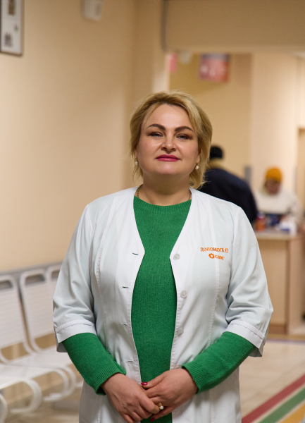 «Постійно удосконалюємось!» - Людмила Романів, директорка КНП «Міська лікарня швидкої медичної допомоги» КМР».